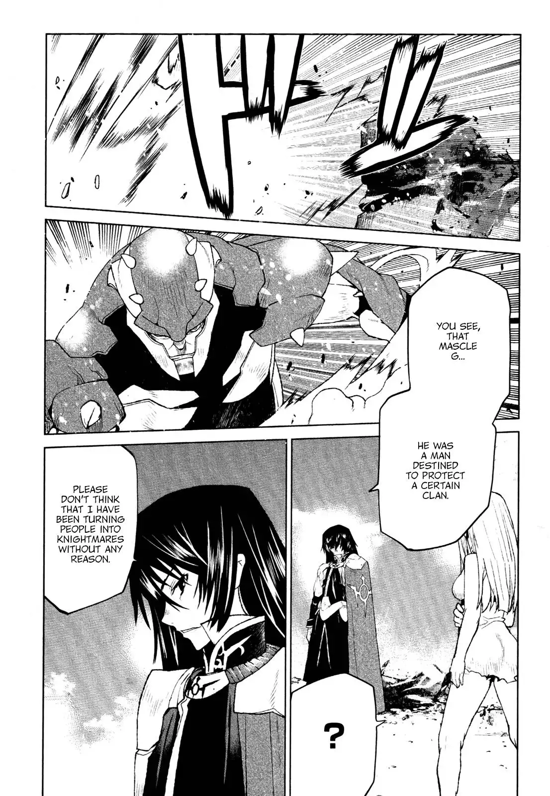 Code Geass: Shikkoku no Renya Chapter 21 12